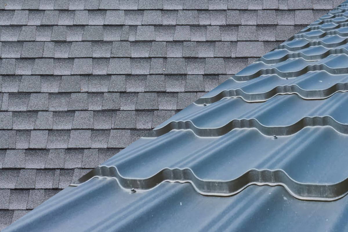 Metal Roofing vs. Shingle Roofing