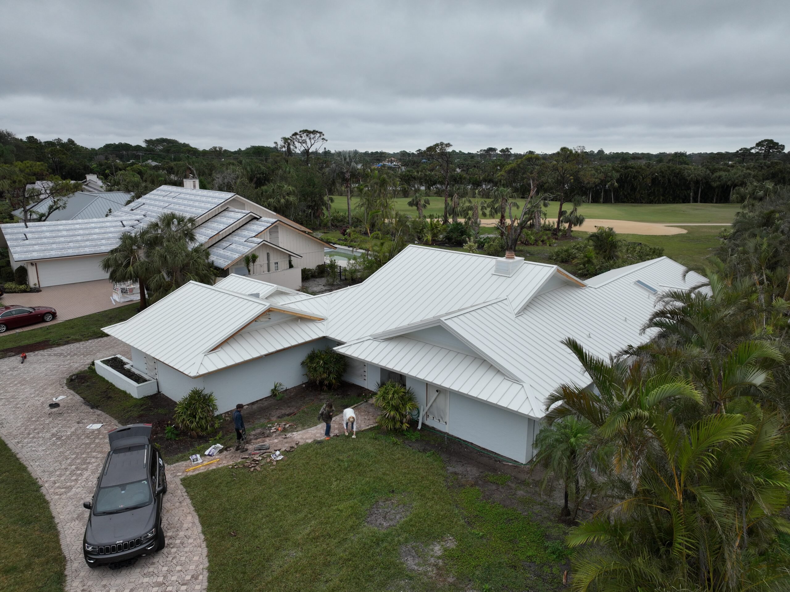 Why This Palm City Homeowner Upgraded to a 1.5” Standing Seam Metal Roof 1