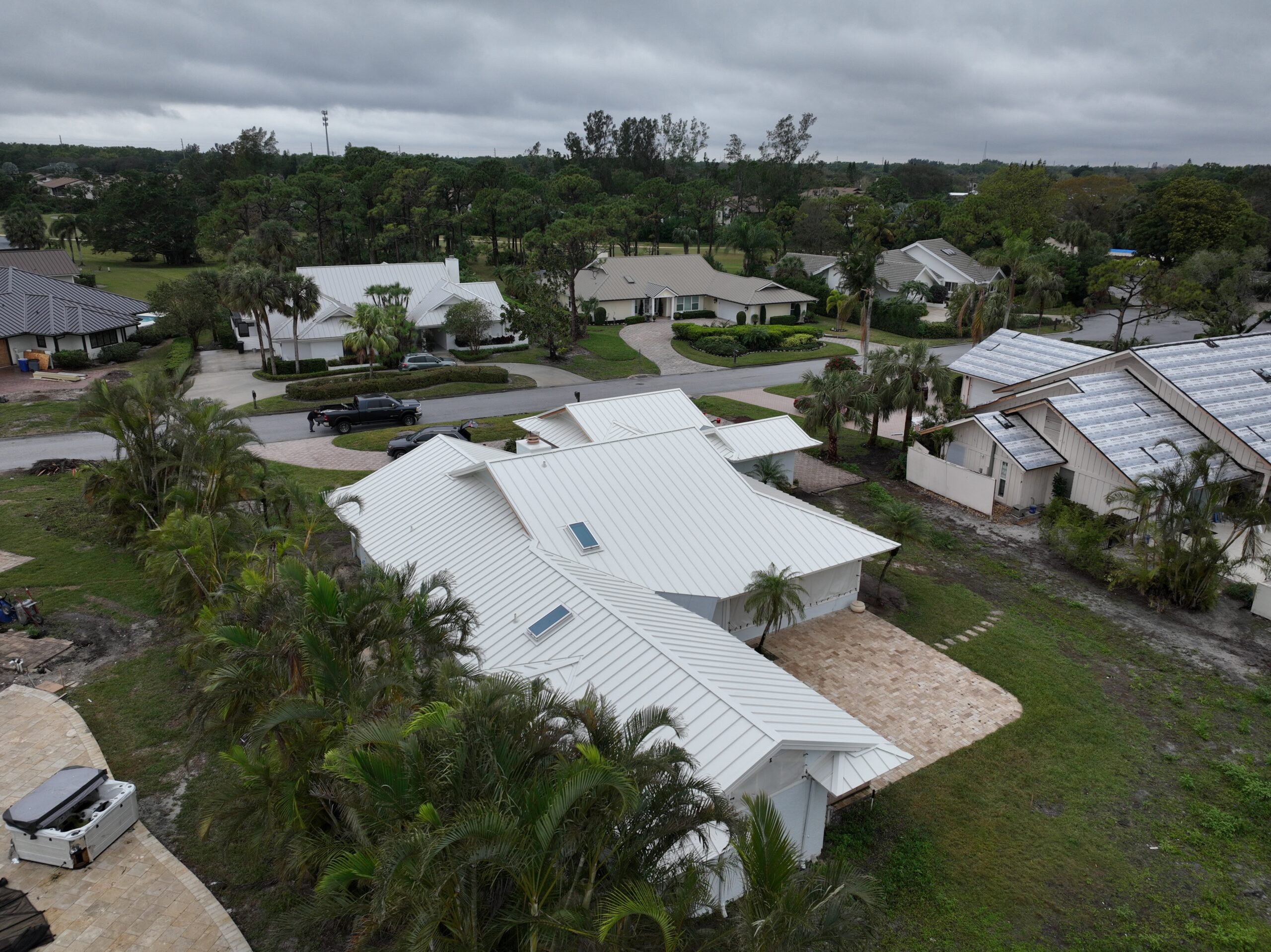 Why This Palm City Homeowner Upgraded to a 1.5” Standing Seam Metal Roof 2