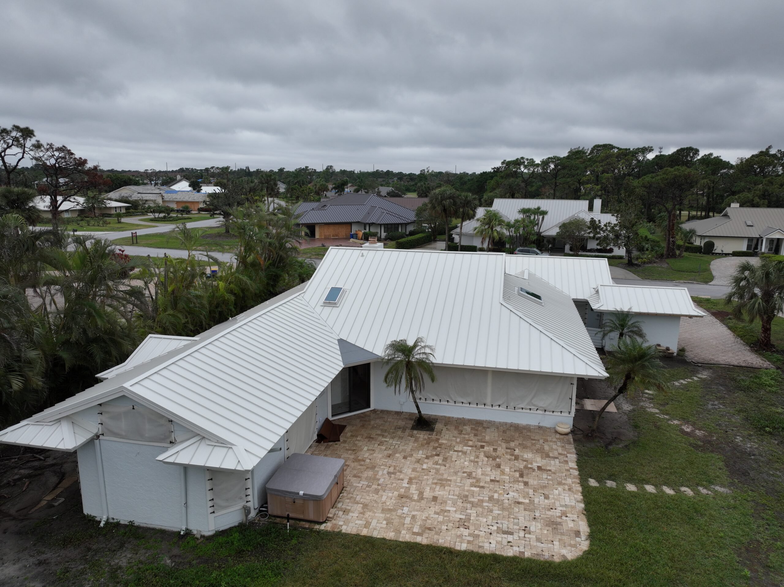 Why This Palm City Homeowner Upgraded to a 1.5” Standing Seam Metal Roof 3