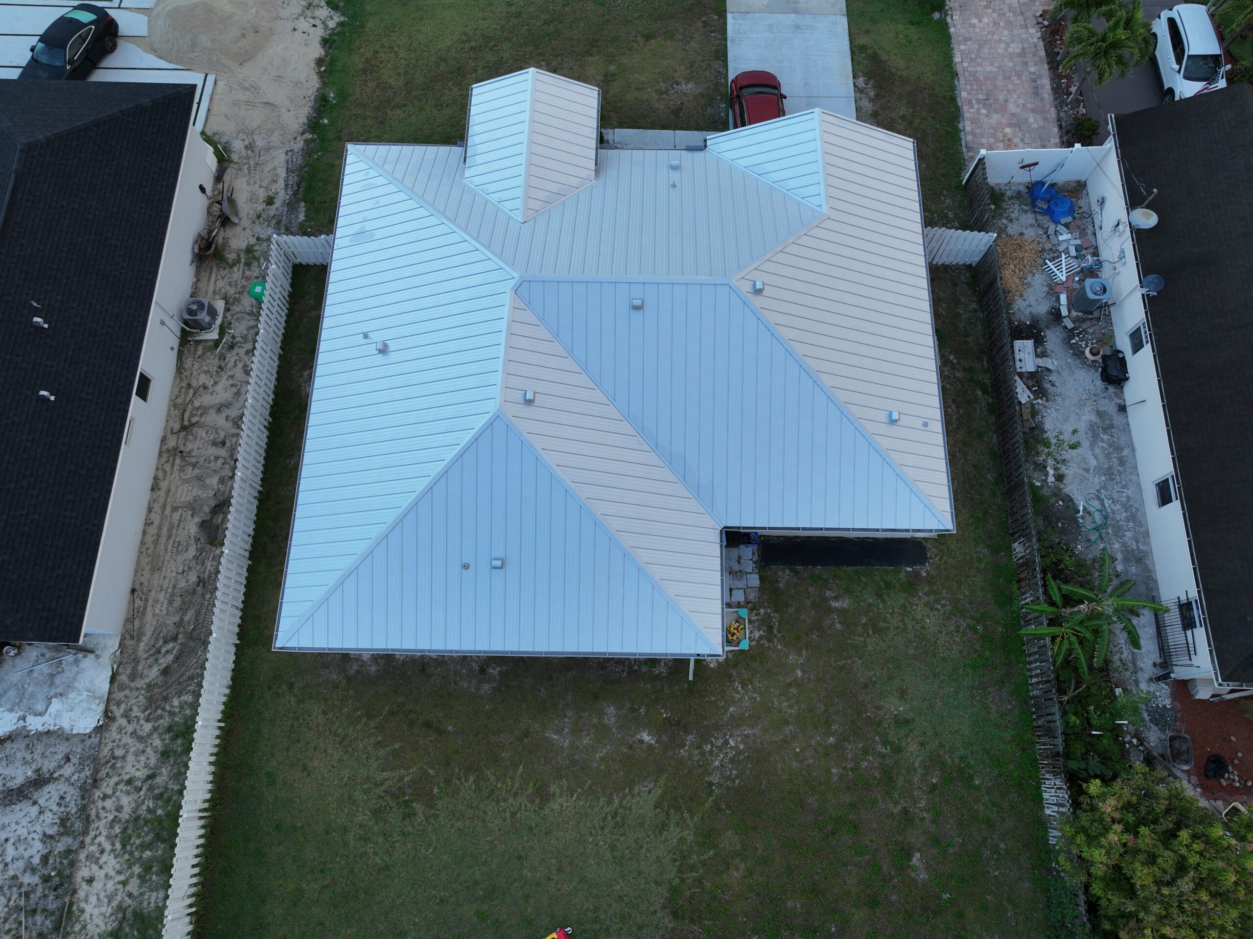 How a 1” Standing Seam Metal Roof Gave One Home Long-Lasting Protection 2
