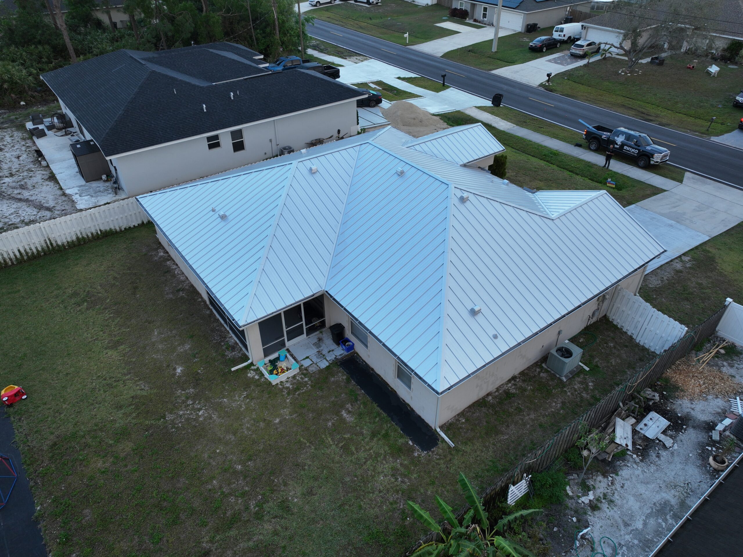 How a 1” Standing Seam Metal Roof Gave One Home Long-Lasting Protection 1