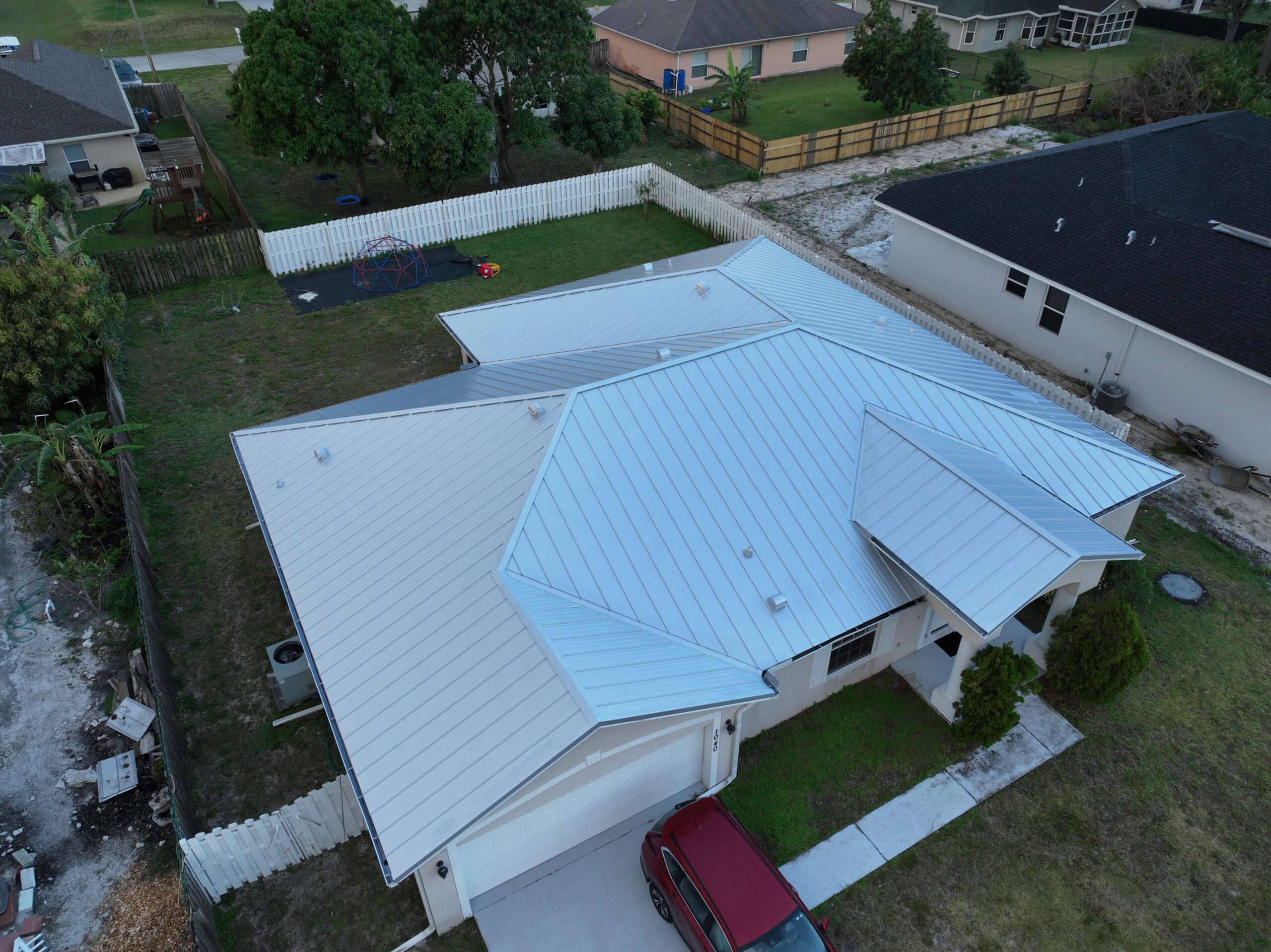 How a 1” Standing Seam Metal Roof Gave One Home Long-Lasting Protection 4