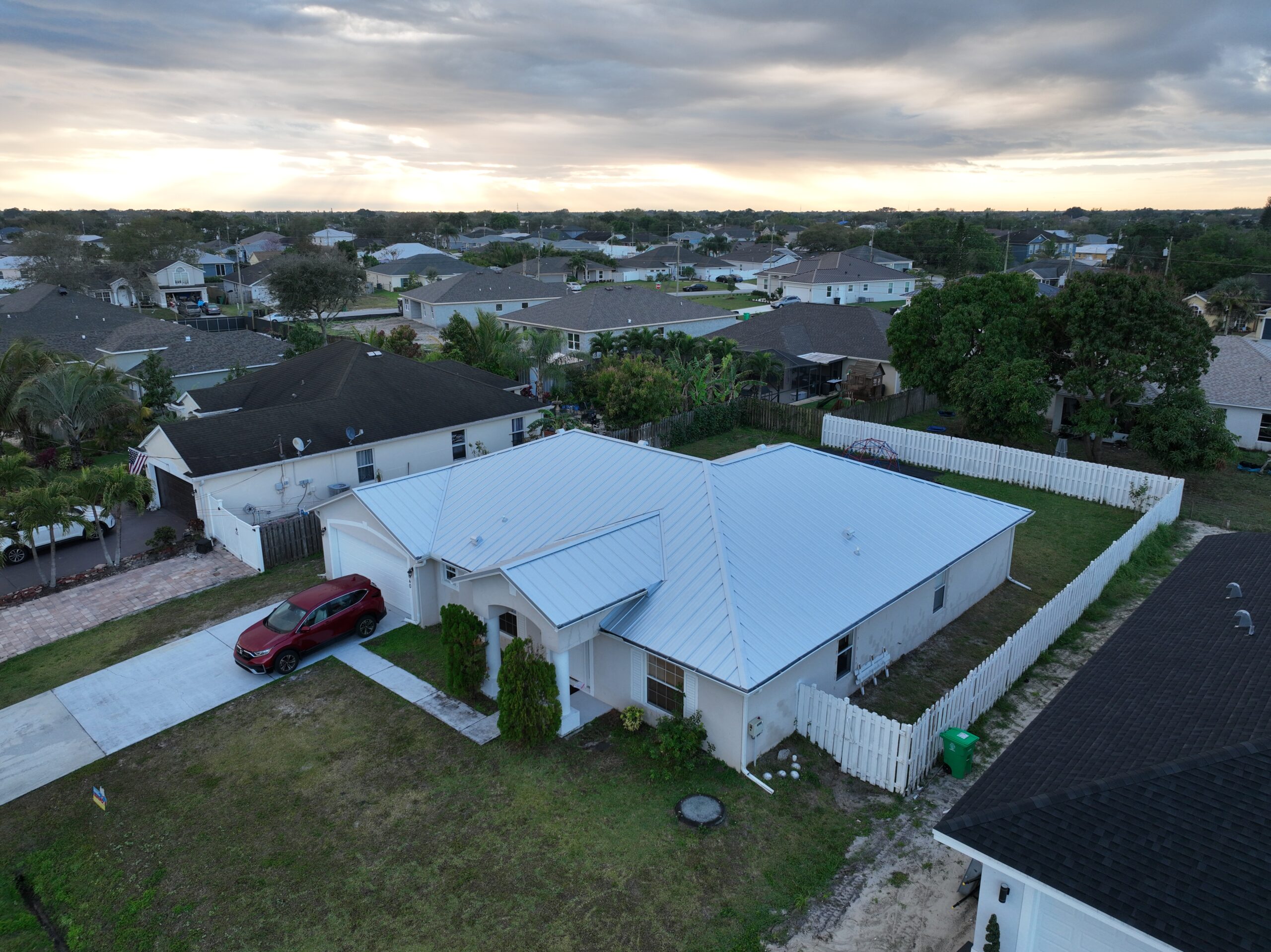 How a 1” Standing Seam Metal Roof Gave One Home Long-Lasting Protection 5