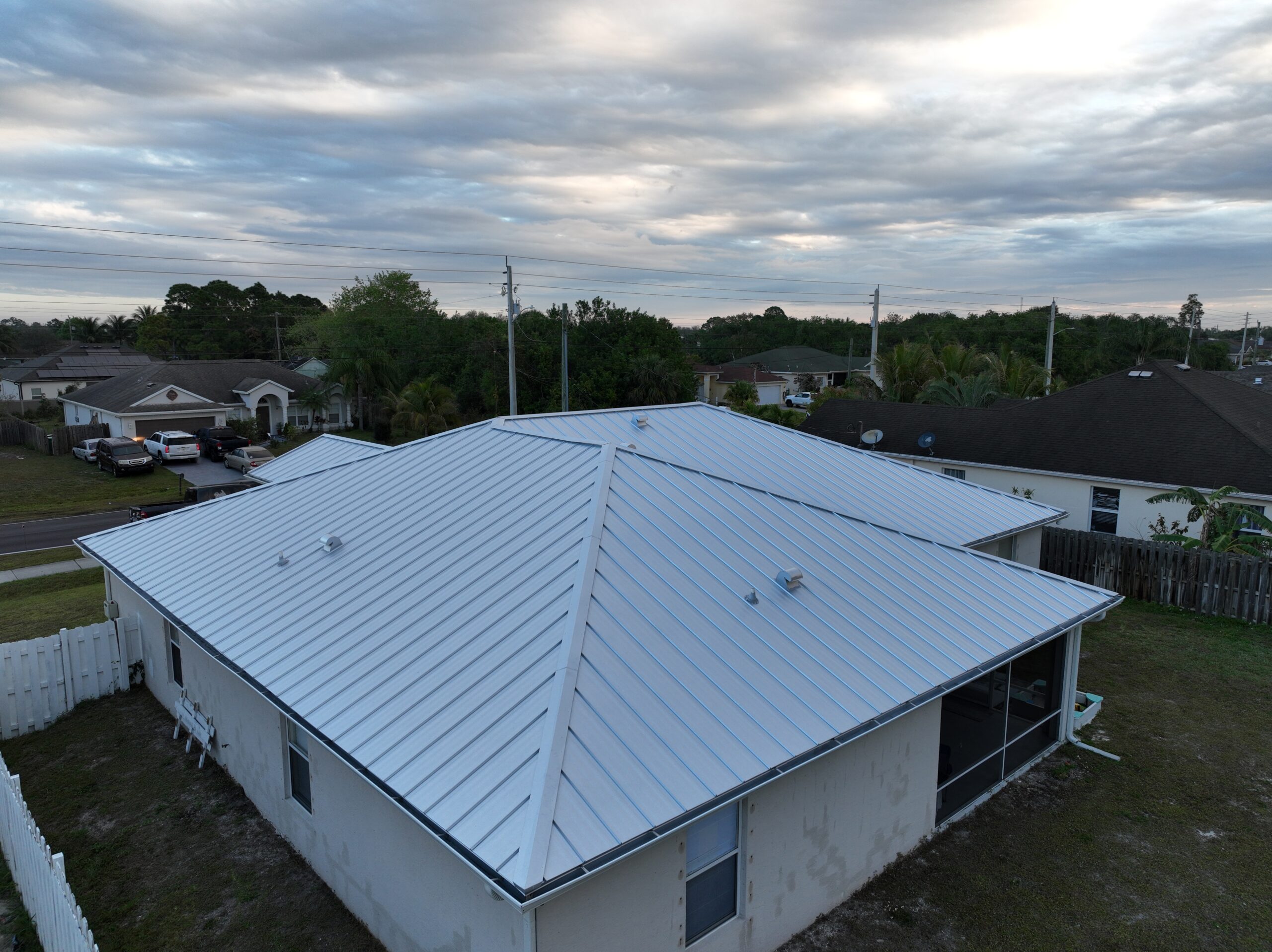 How a 1” Standing Seam Metal Roof Gave One Home Long-Lasting Protection 6
