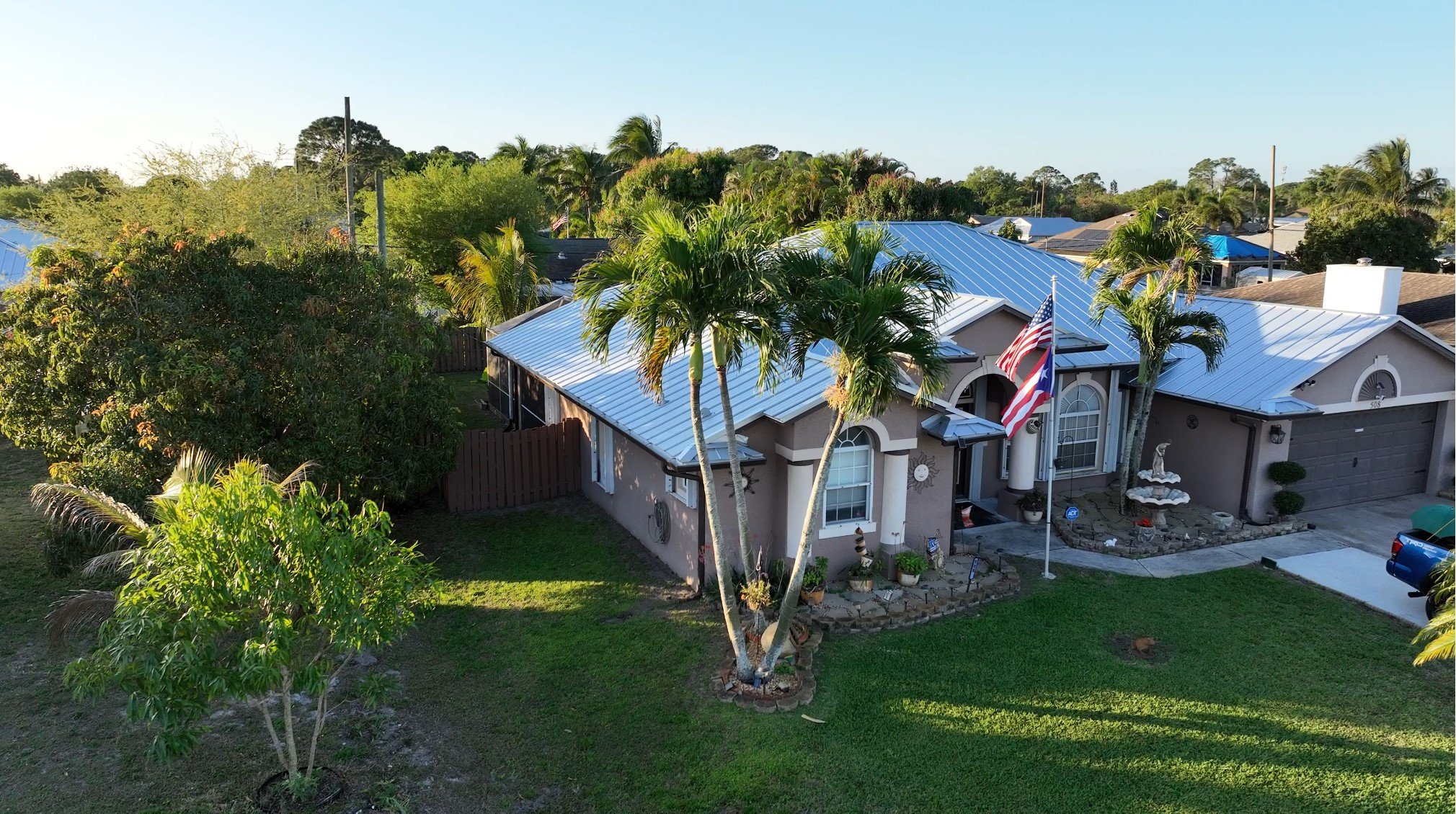 Metal Roofing & Seamless Gutters 2