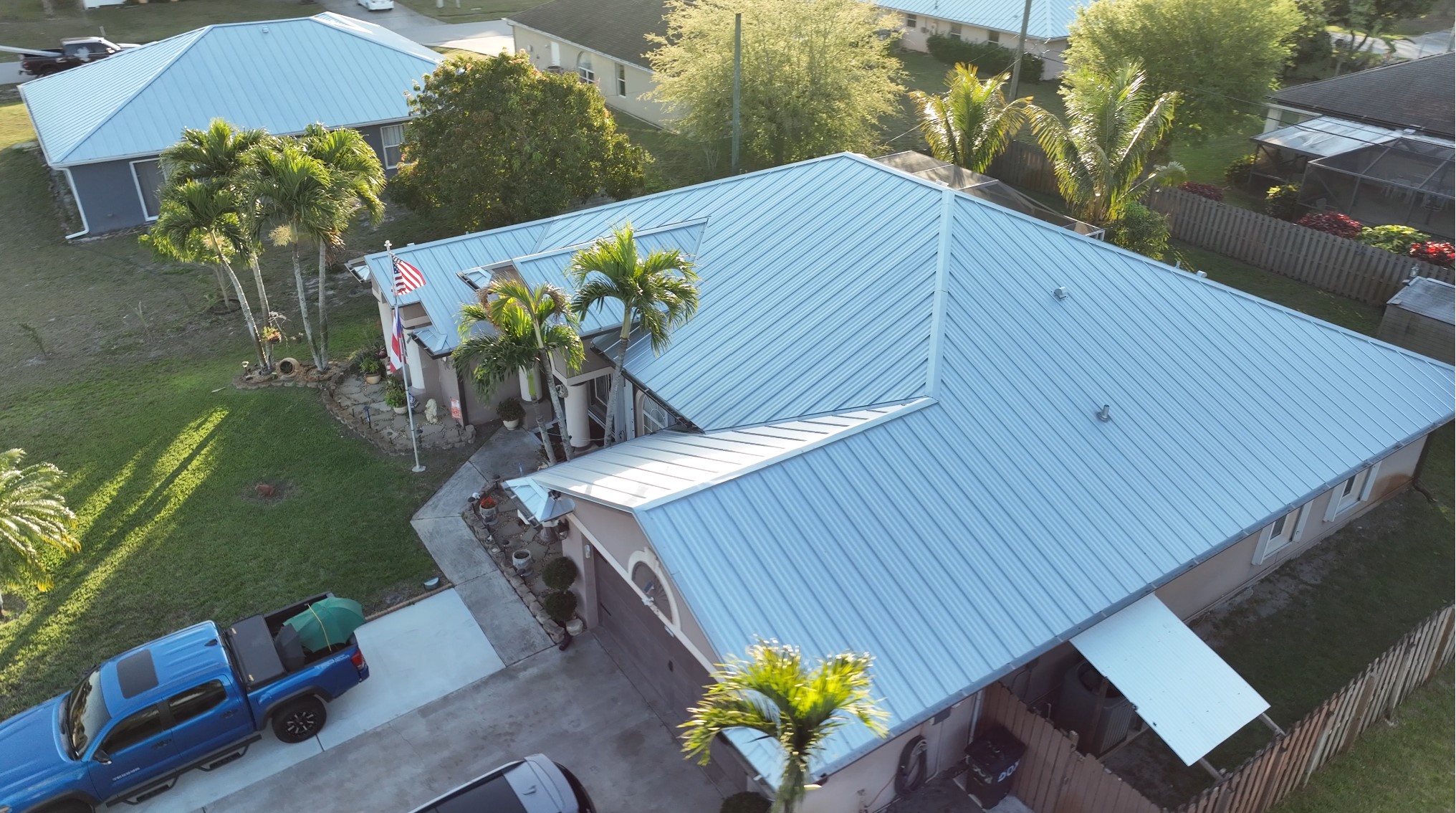 Metal Roofing & Seamless Gutters 3