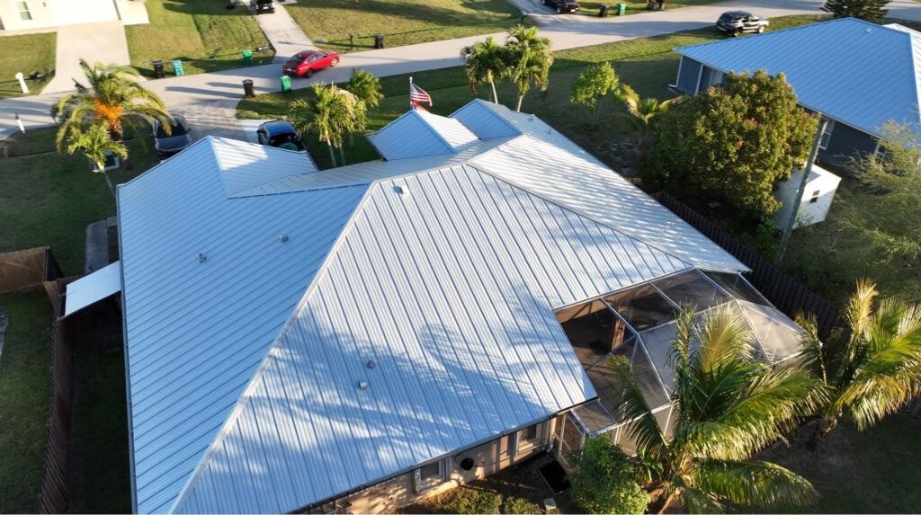 Metal Roofing & Seamless Gutters 4