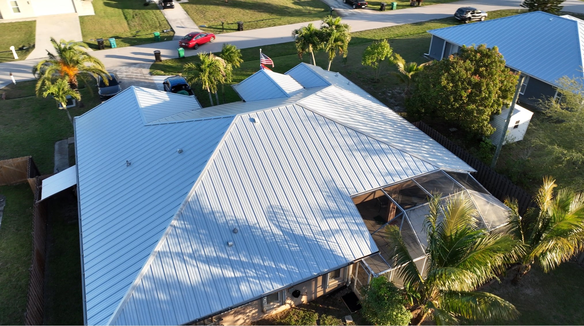 Metal Roofing & Seamless Gutters 4