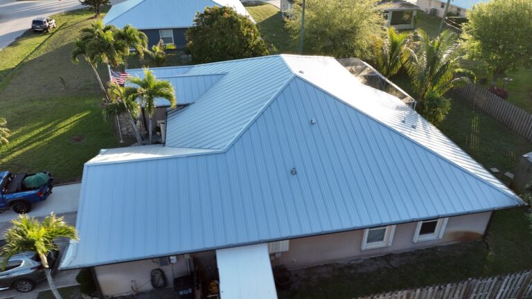 Metal Roofing & Seamless Gutters 5