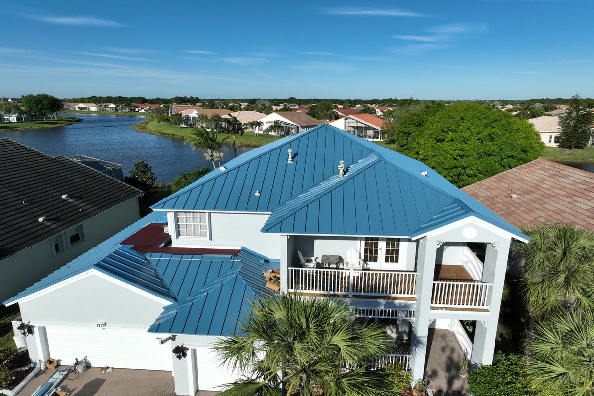 This Port St. Lucie Home Ditched Repairs for a Roof That’s Built to Last 5