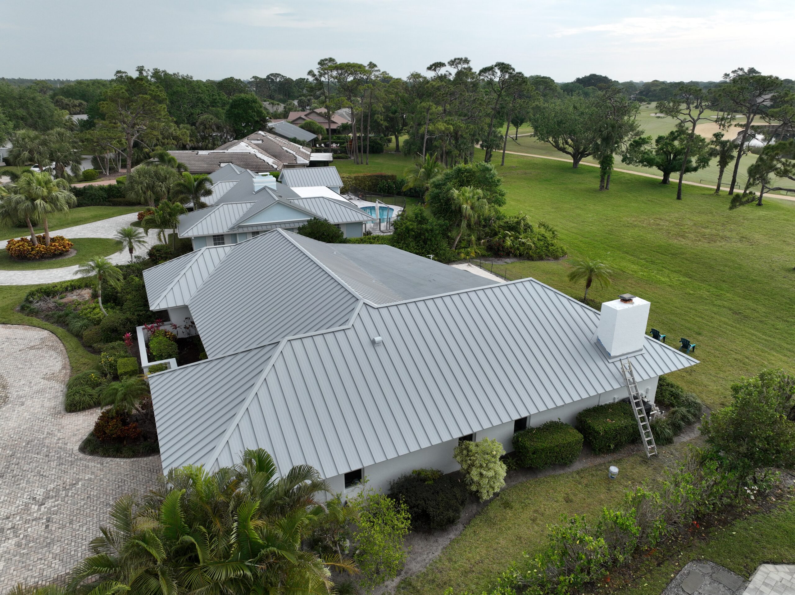 Stuart, FL Home Gets a Durable Metal Roof After Tornado Tears Through Town 1