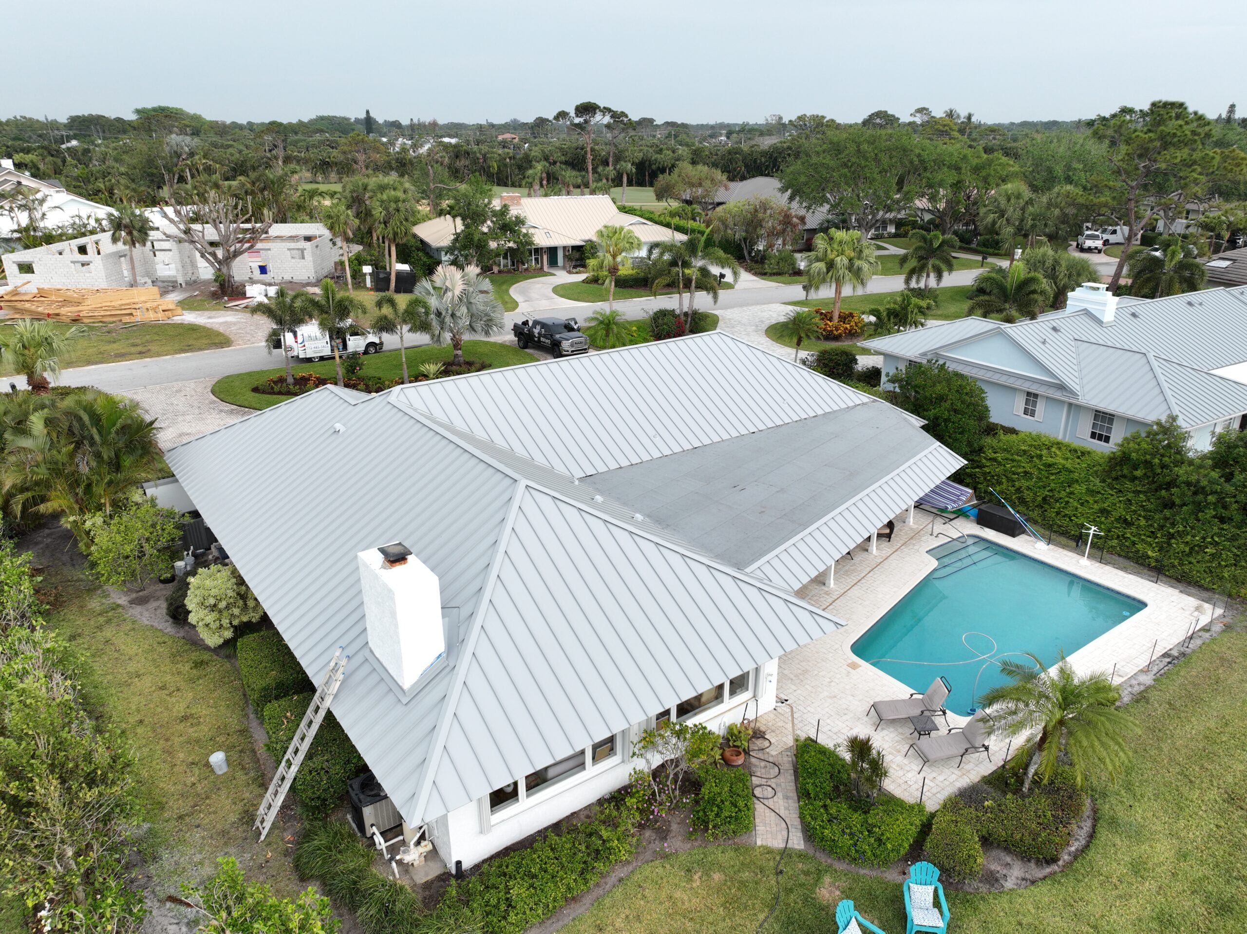 Stuart, FL Home Gets a Durable Metal Roof After Tornado Tears Through Town 2