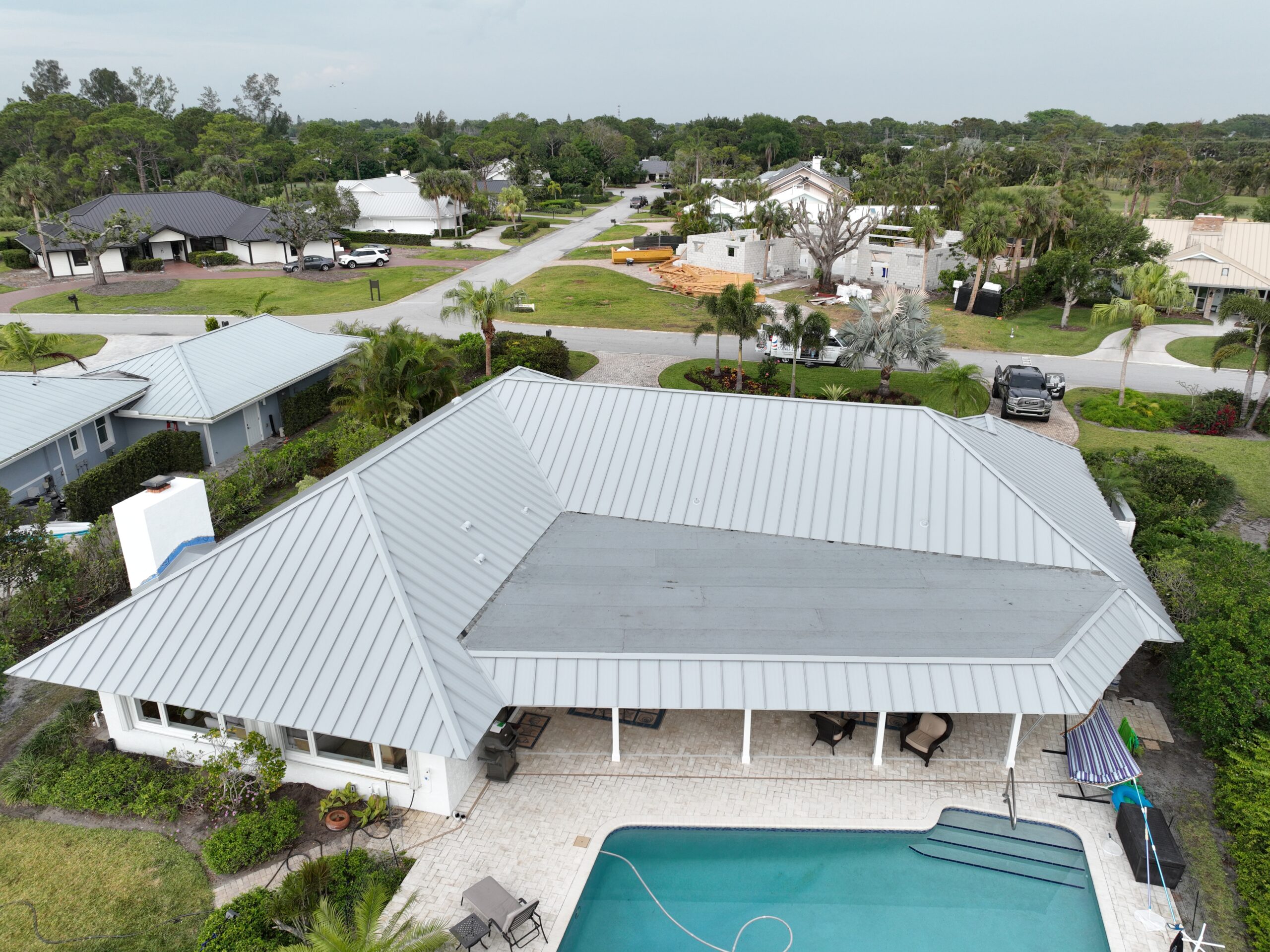 Stuart, FL Home Gets a Durable Metal Roof After Tornado Tears Through Town 3