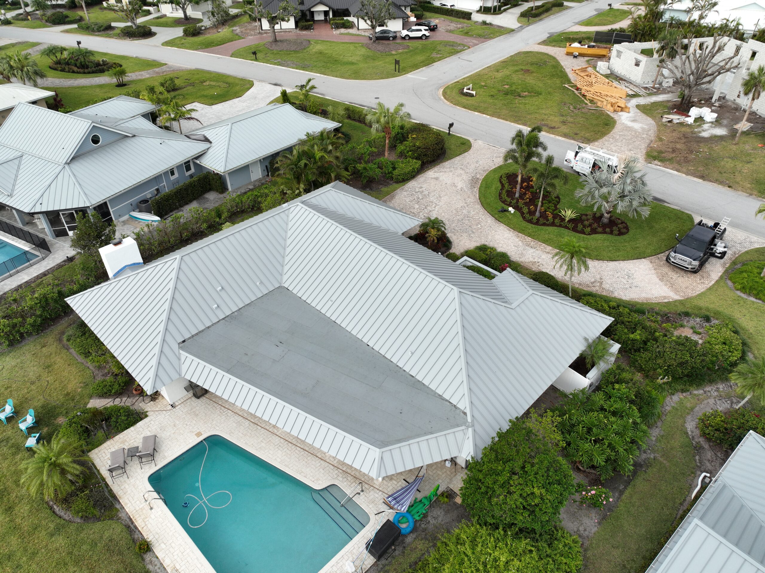 Stuart, FL Home Gets a Durable Metal Roof After Tornado Tears Through Town 4