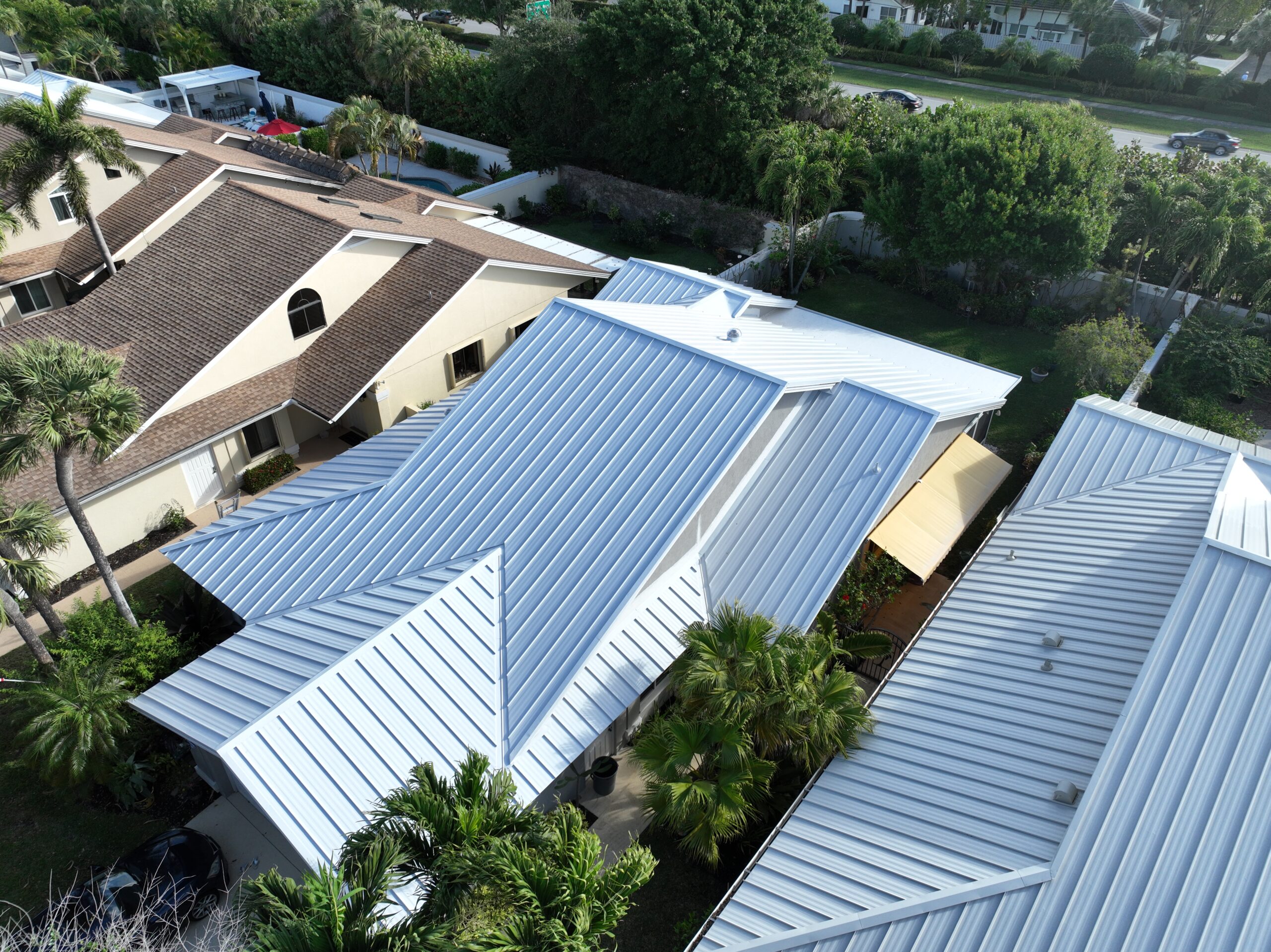 See How We Reinvented a Coastal Roof in Jupiter, Florida 2