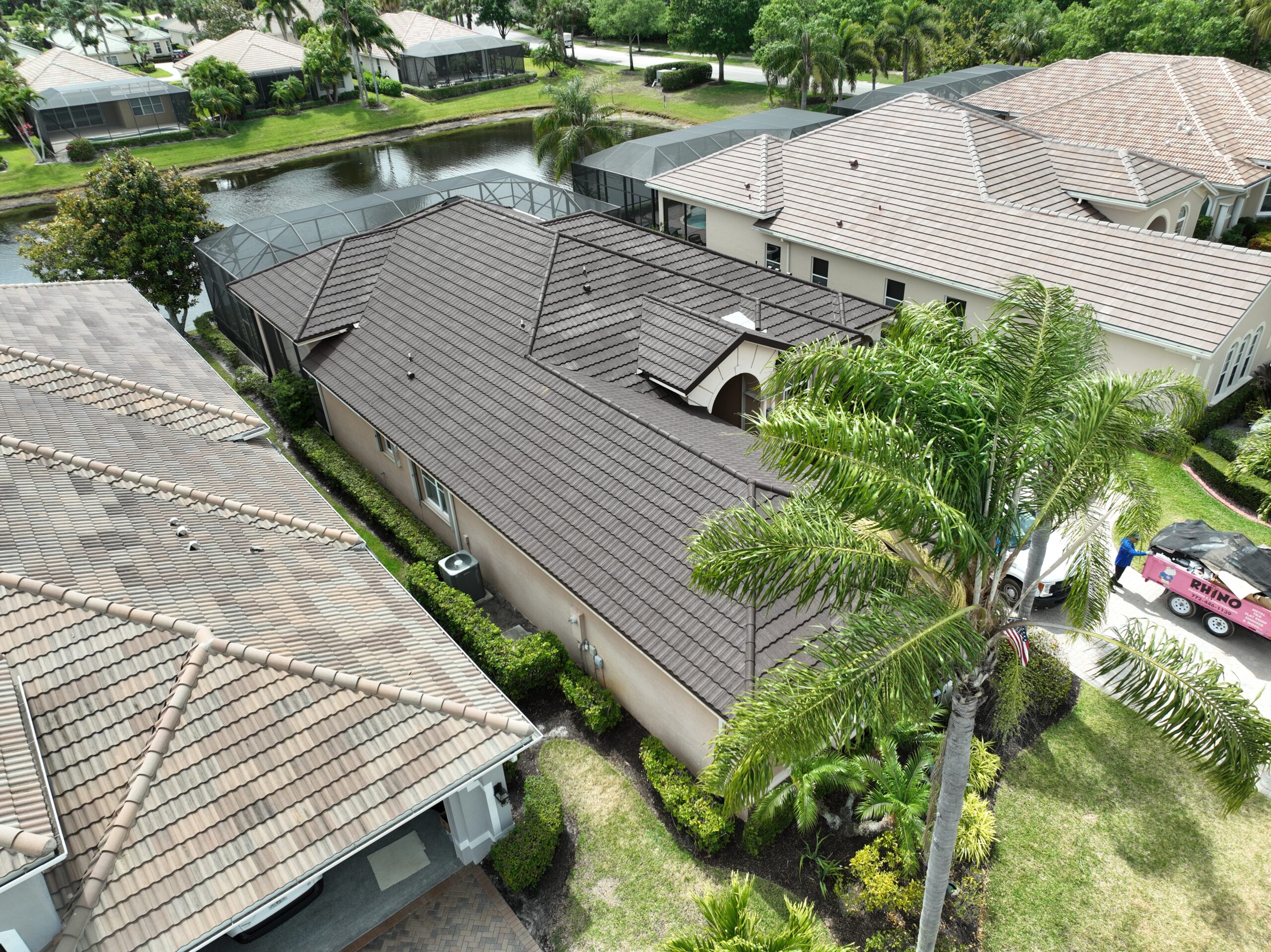 How a Leaky Tile Roof Turned Into a RhinoTough Upgrade in Port St. Lucie 2