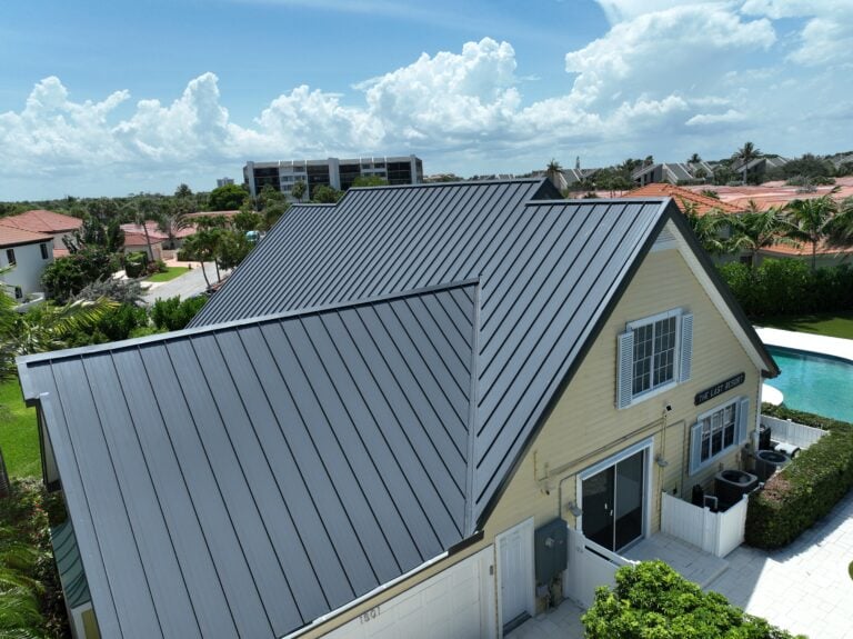 A Metal Roof Built to Last in Jupiter Beach, Florida 5