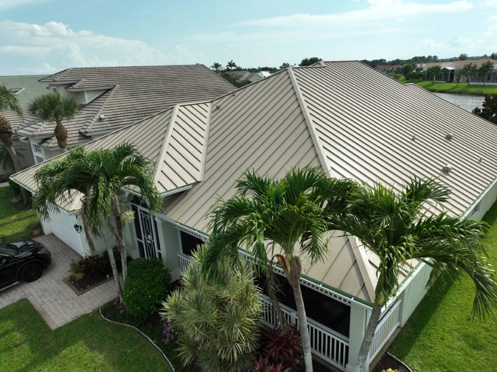 This Fort Pierce Roof Makeover Is the Definition of Strong and Simple 23