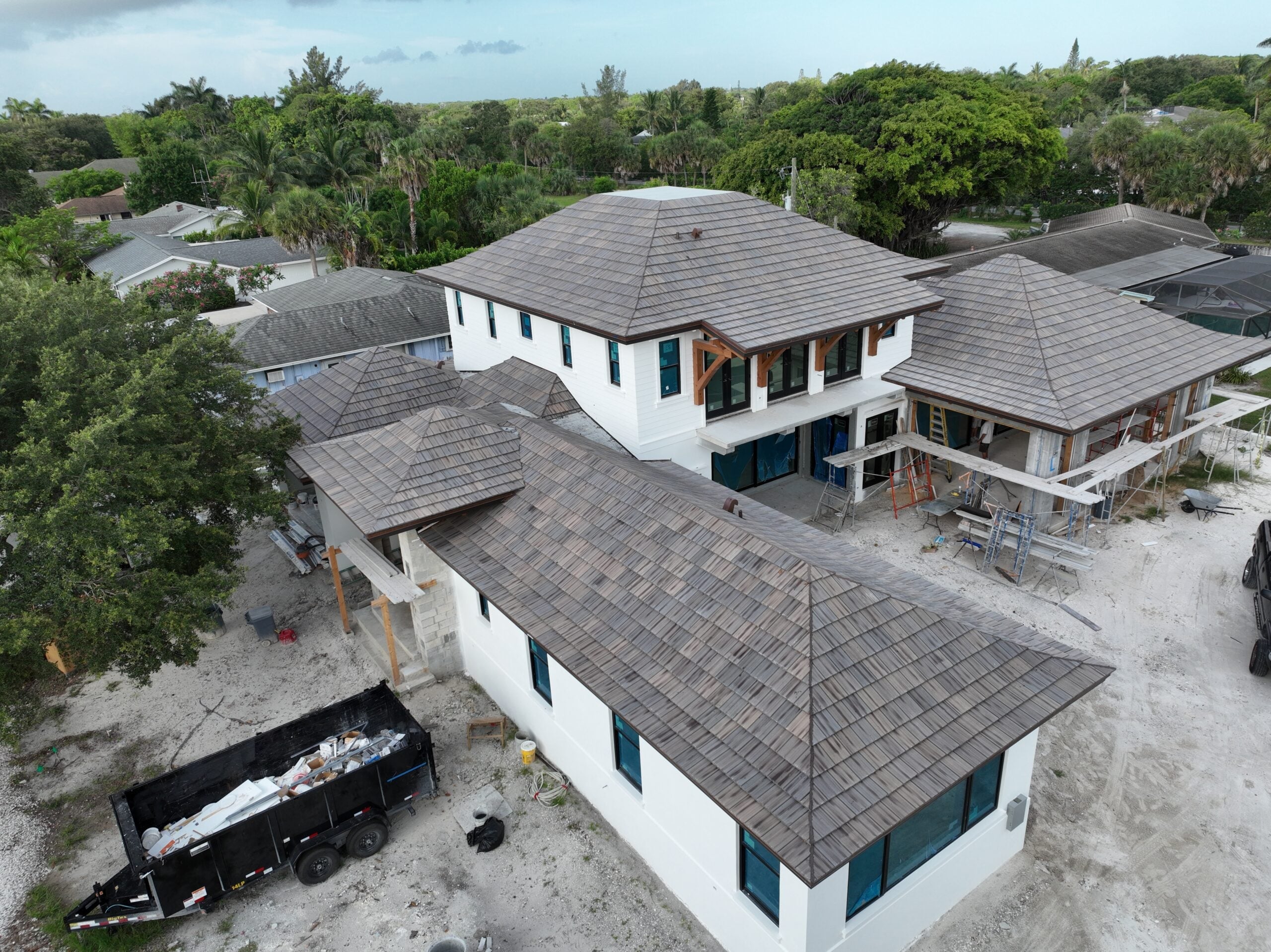 How Rhino Roofs Reinforced a Waterfront Home in Jupiter Inlet Colony 5
