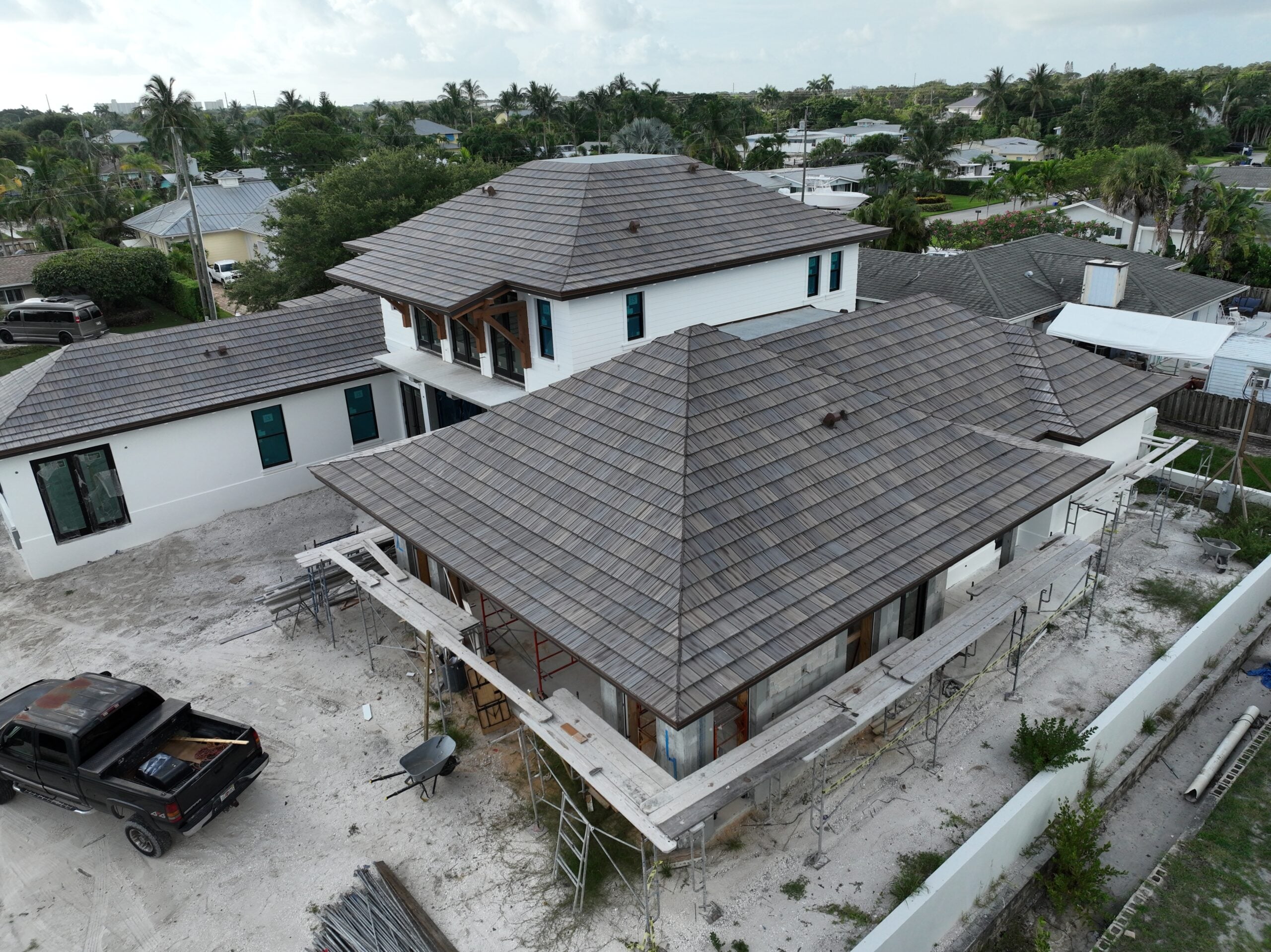 How Rhino Roofs Reinforced a Waterfront Home in Jupiter Inlet Colony 4