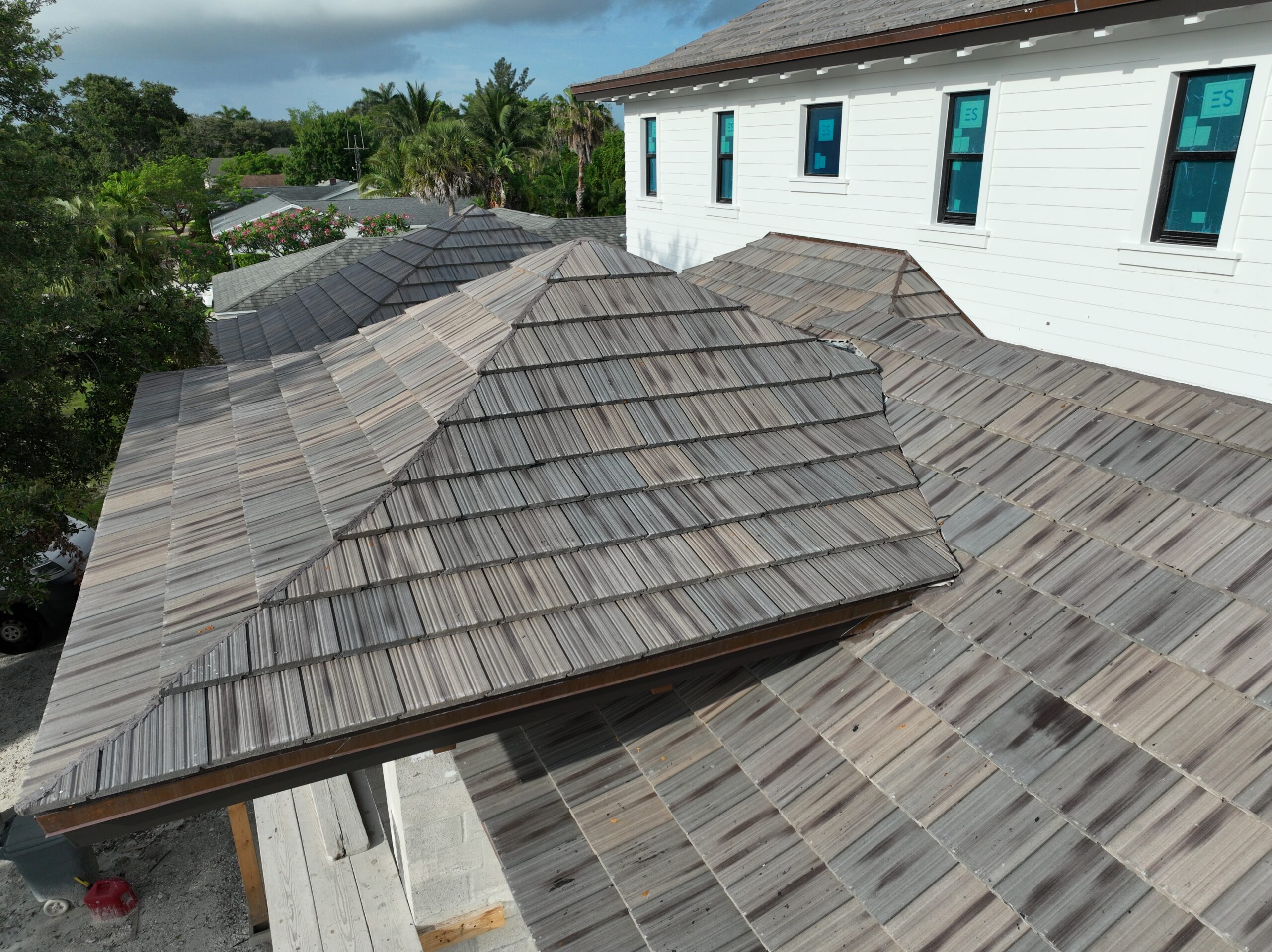How Rhino Roofs Reinforced a Waterfront Home in Jupiter Inlet Colony 6