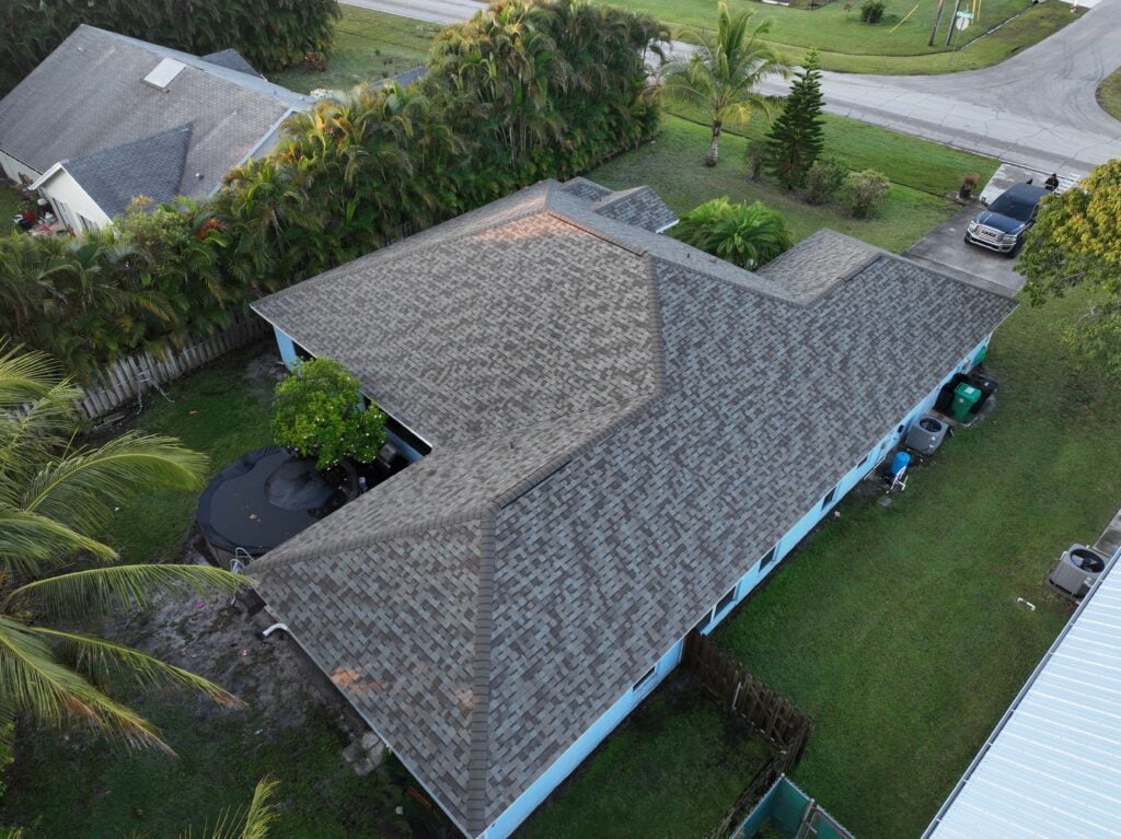 How Rhino Roofs Protected a Fort Pierce Home with a New Shingle Roof 3