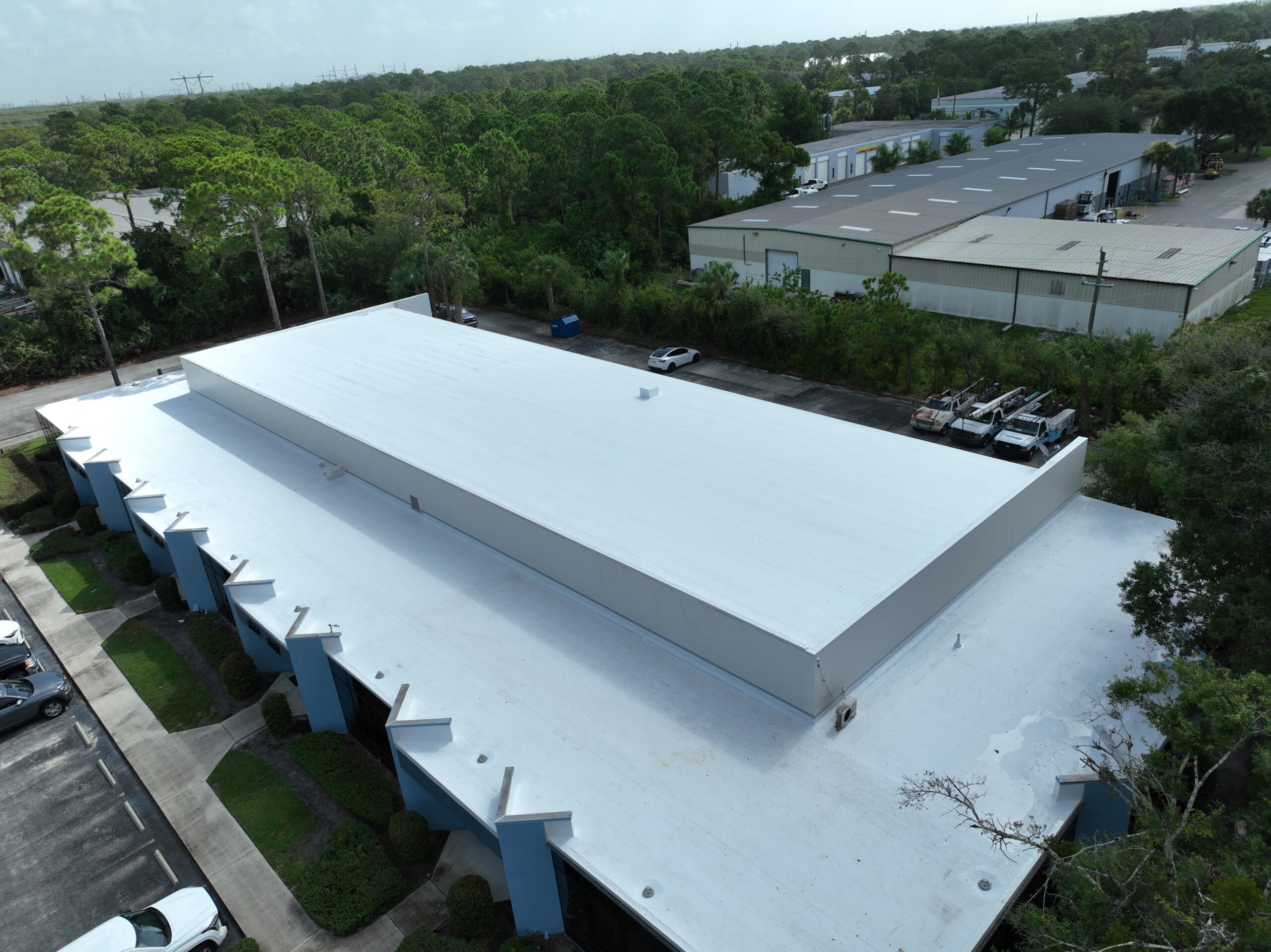 Stuart Business Got a Long-Term Roofing Solution 1