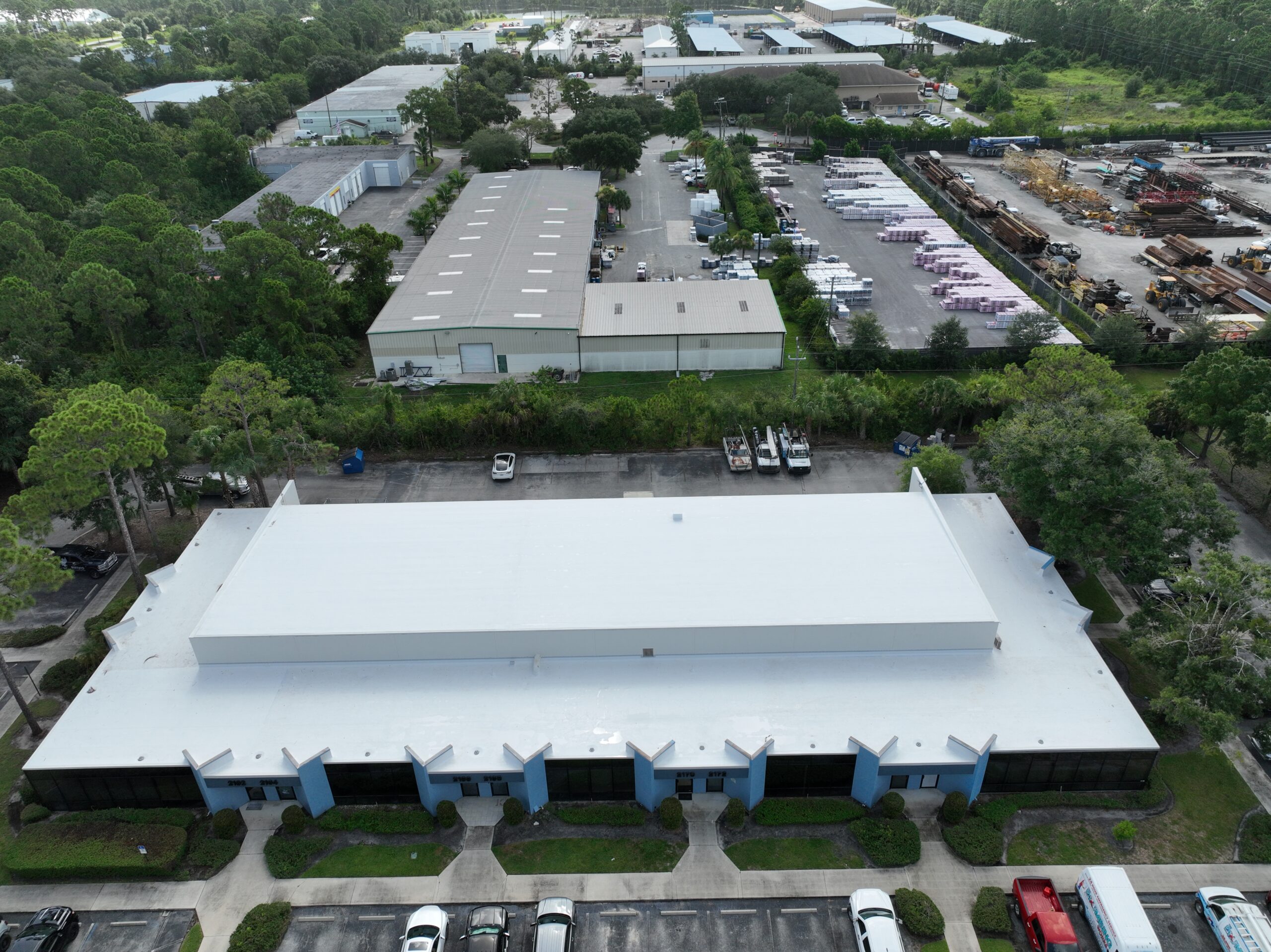 Stuart Business Got a Long-Term Roofing Solution 2