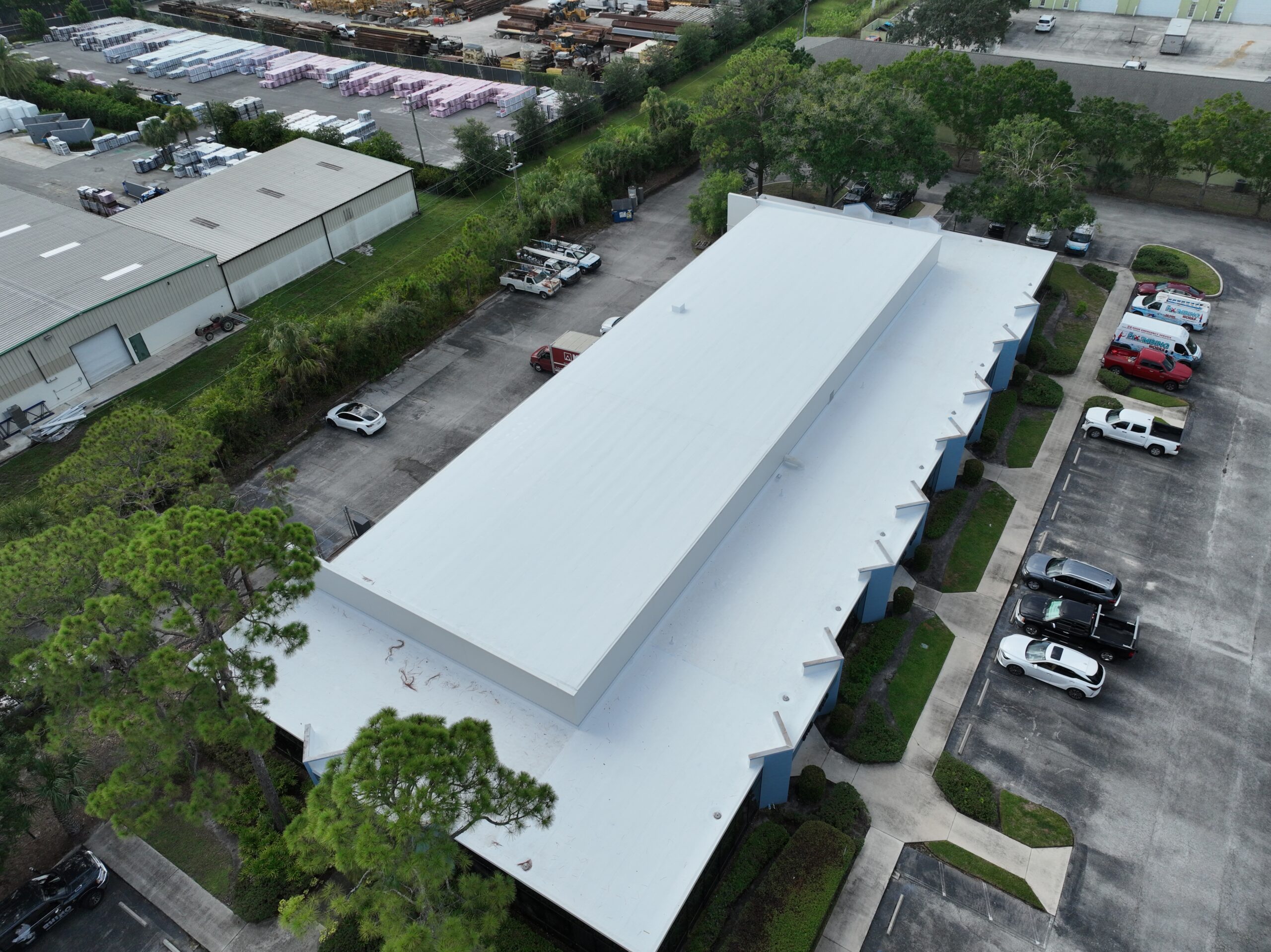 Stuart Business Got a Long-Term Roofing Solution 3