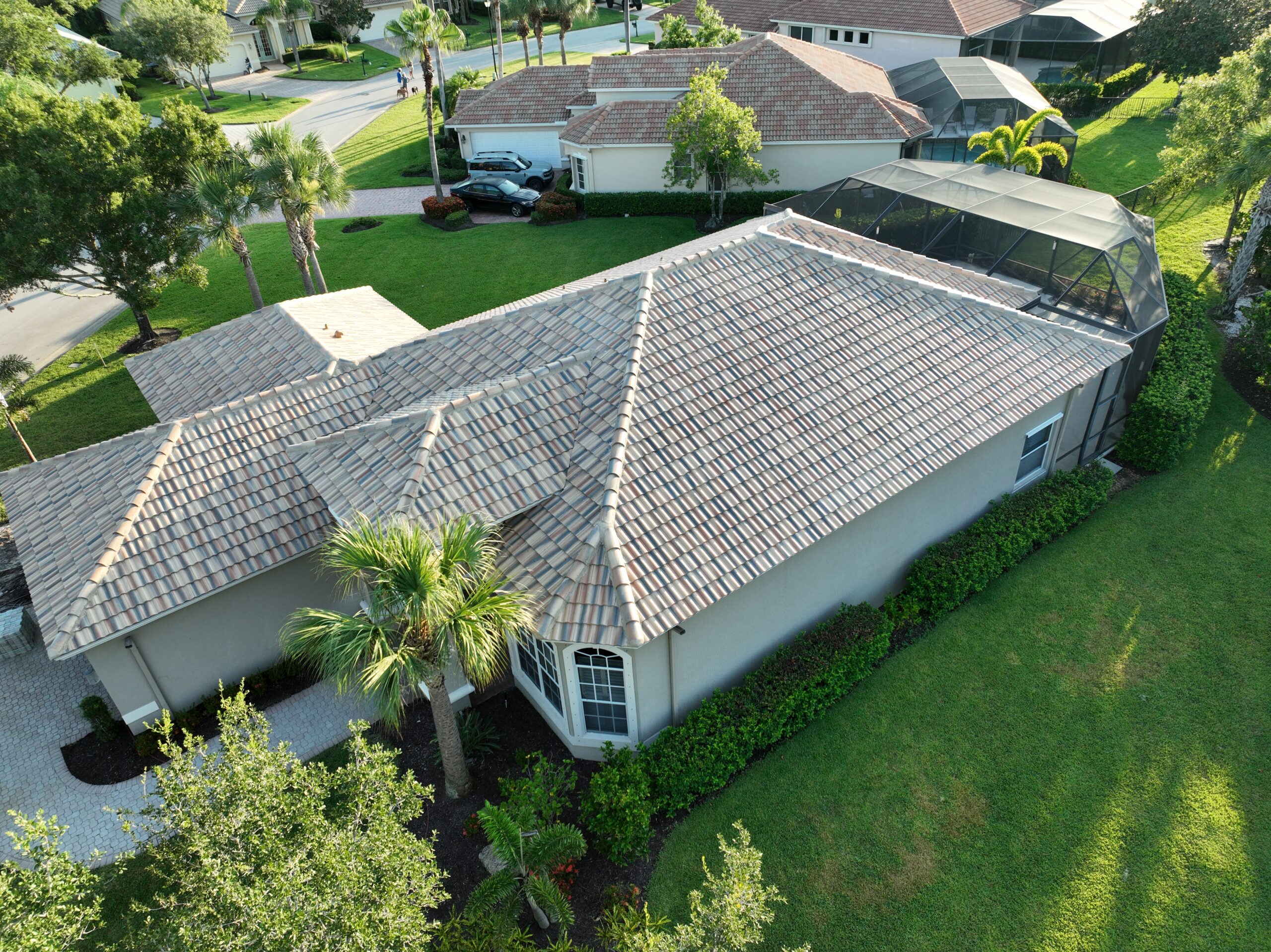 Palm Beach Tile Roof Restoration 1