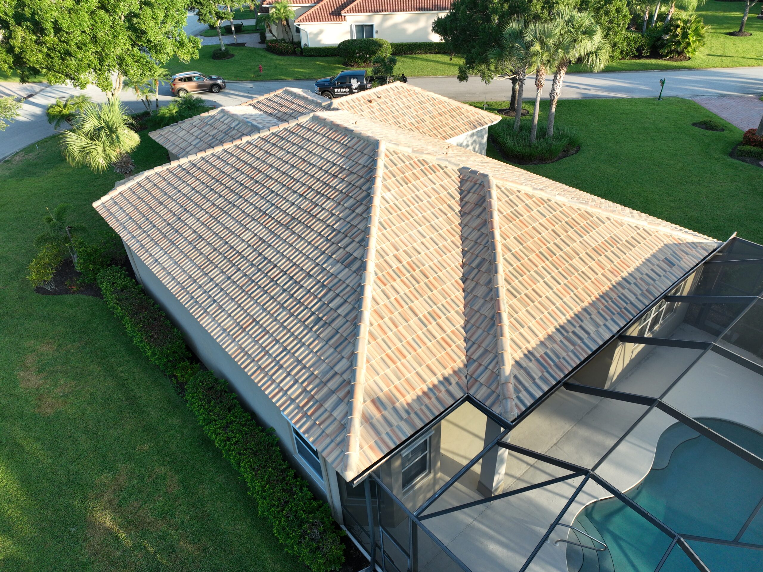 Palm Beach Tile Roof Restoration 2