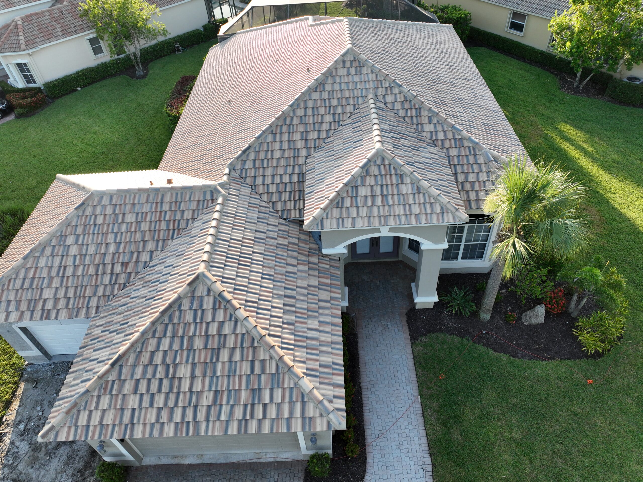 Palm Beach Tile Roof Restoration 5