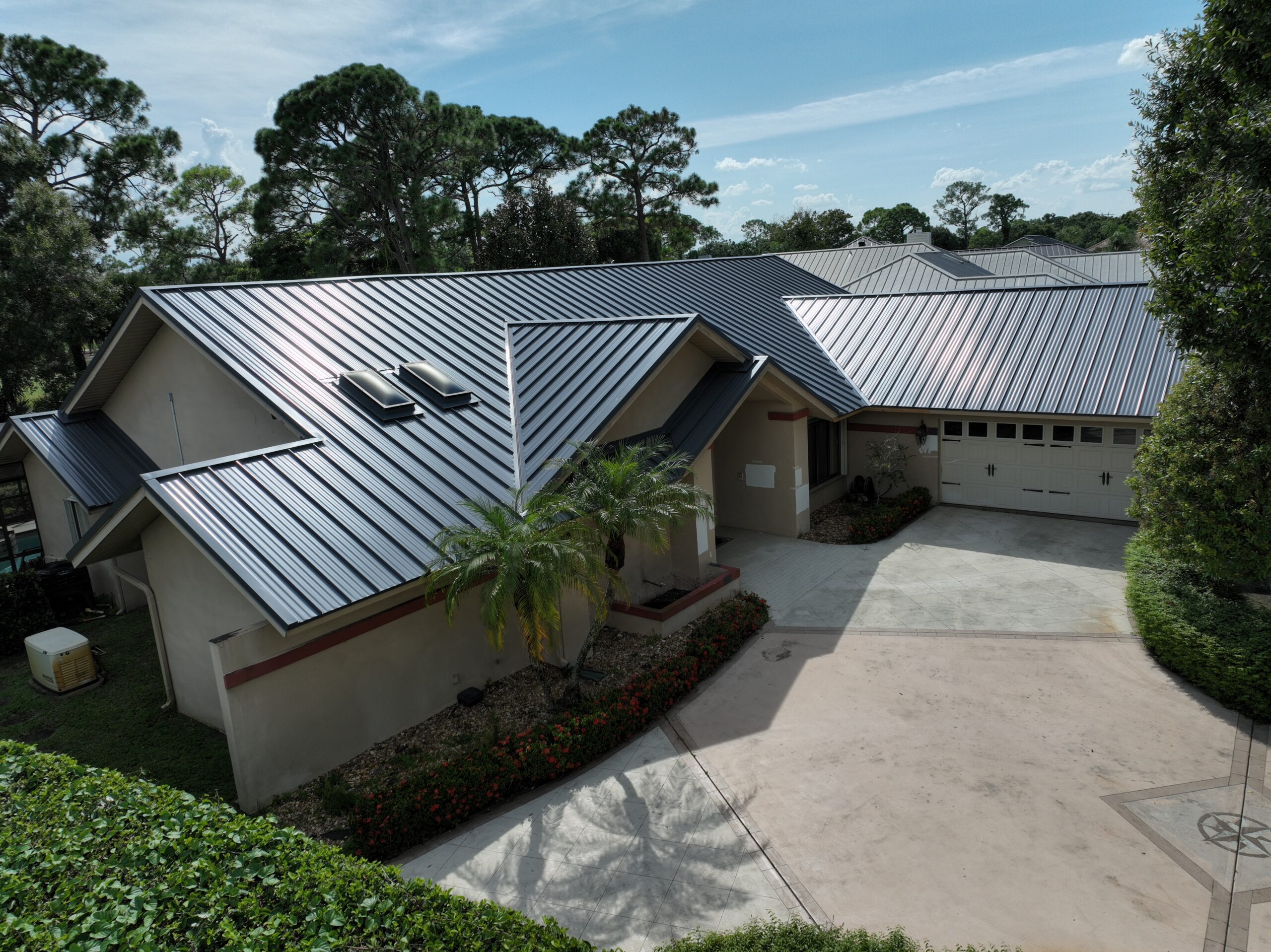Charcoal Gray Metal Roof Installation Brings Peace of Mind in Vero Beach 4