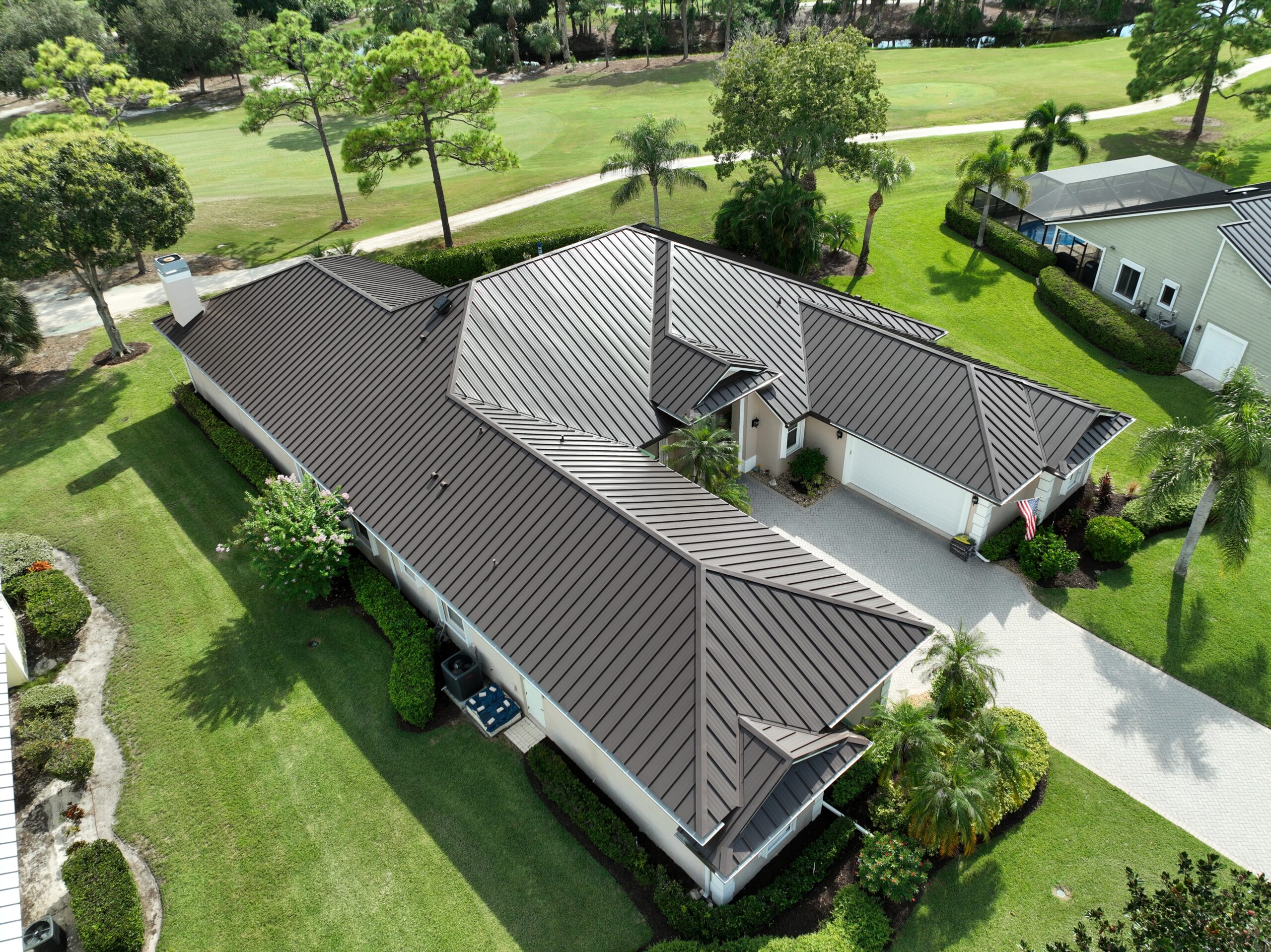 Palm Beach Family Secures Their Home with a Sleek Standing Seam Metal Roof 1