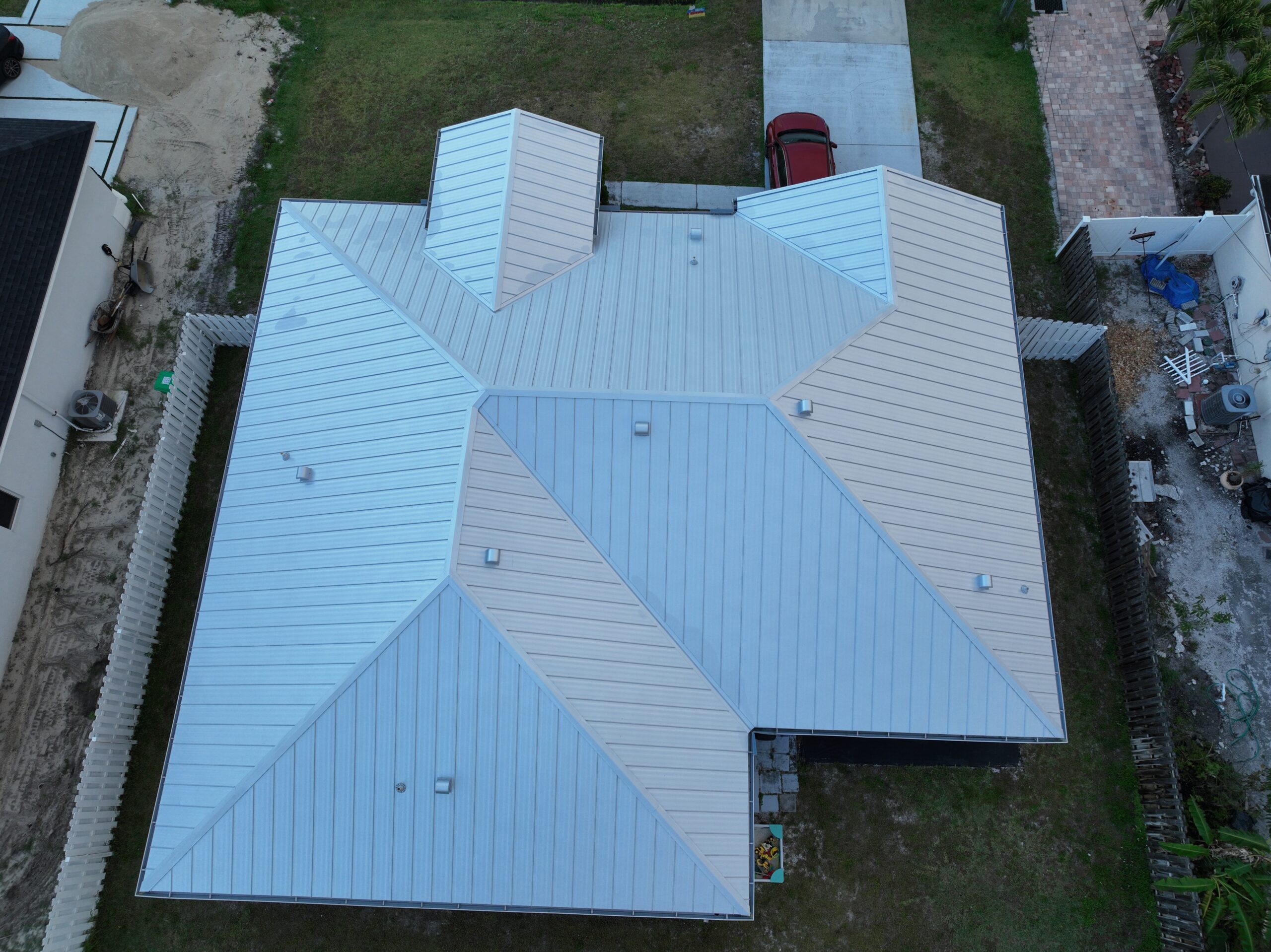 A Fresh Start with a Sleek Silver Metal Roof in Vero Beach, Florida 5