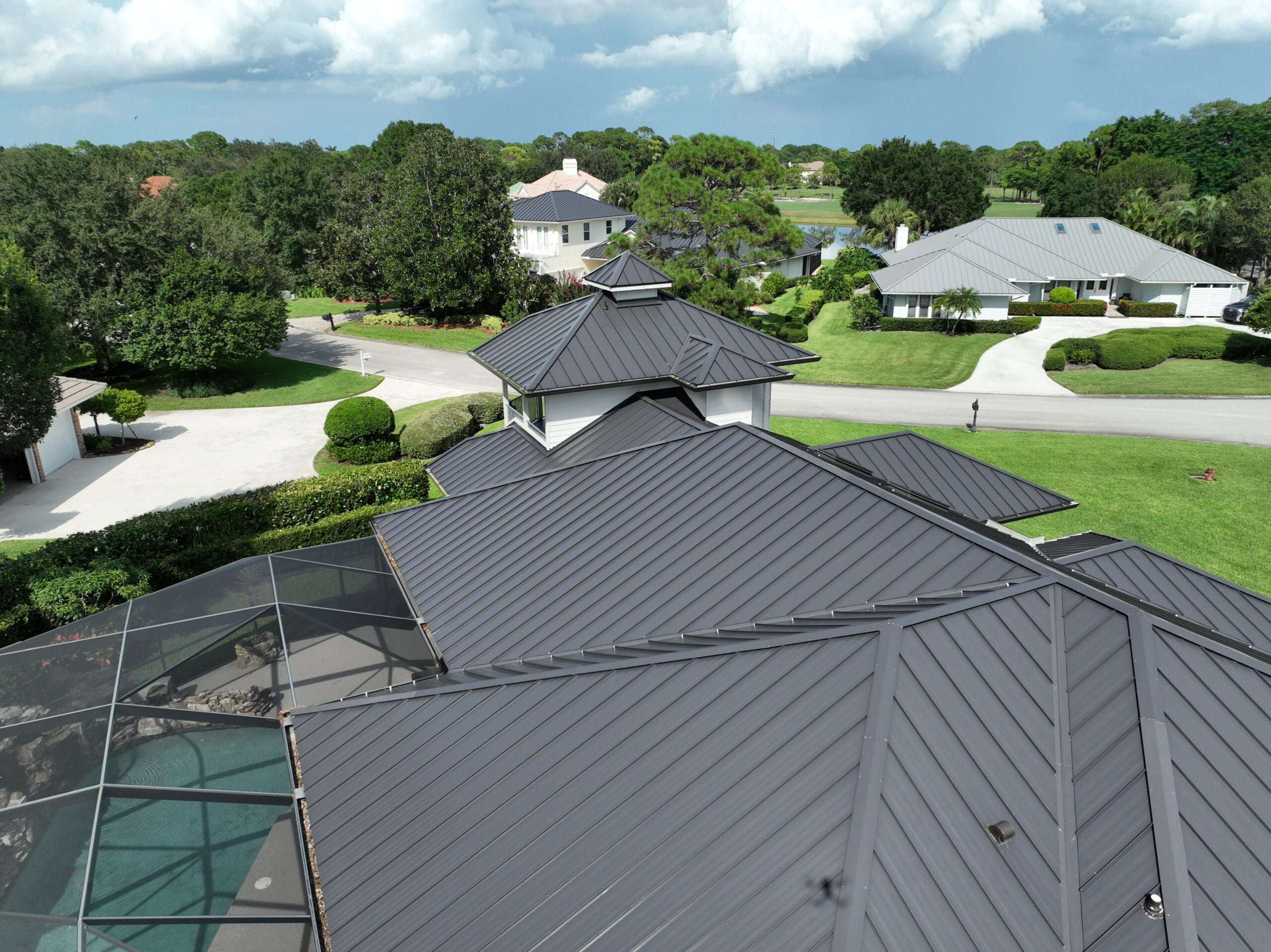 A Fresh Start with a Sleek Black Metal Roof in Vero Beach 4