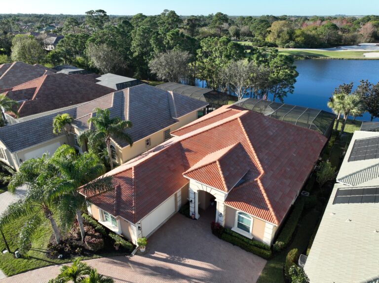 metal vs shingle roofs in Florida